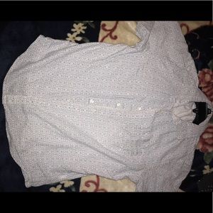 Old Navy Short Sleeve Button Shirt